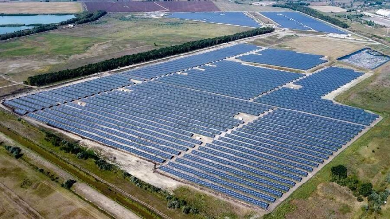 Magyarország legnagyobb napelem erőművét adták át 