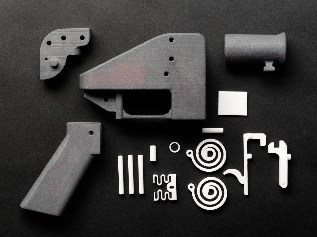 Cody Wilson: A „Liberator”, 3D nyomtatott fegyver, 2013. © V&A, London