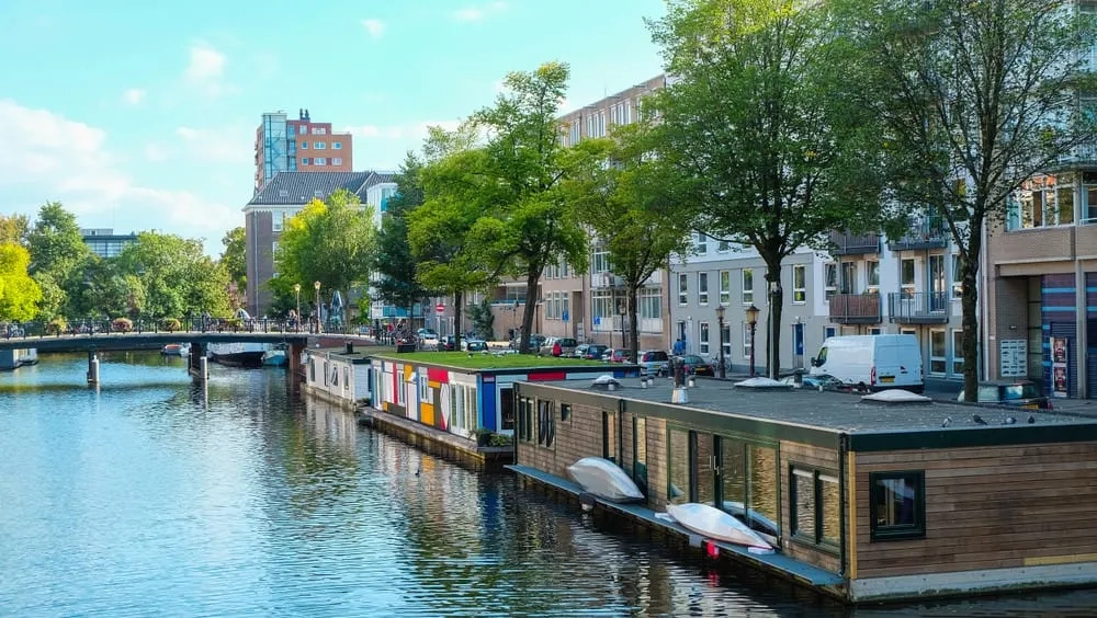 Úszóházak Amszterdamban