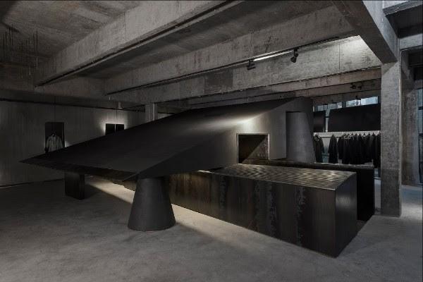 Interior of the Year: Black Cant System by An Design 