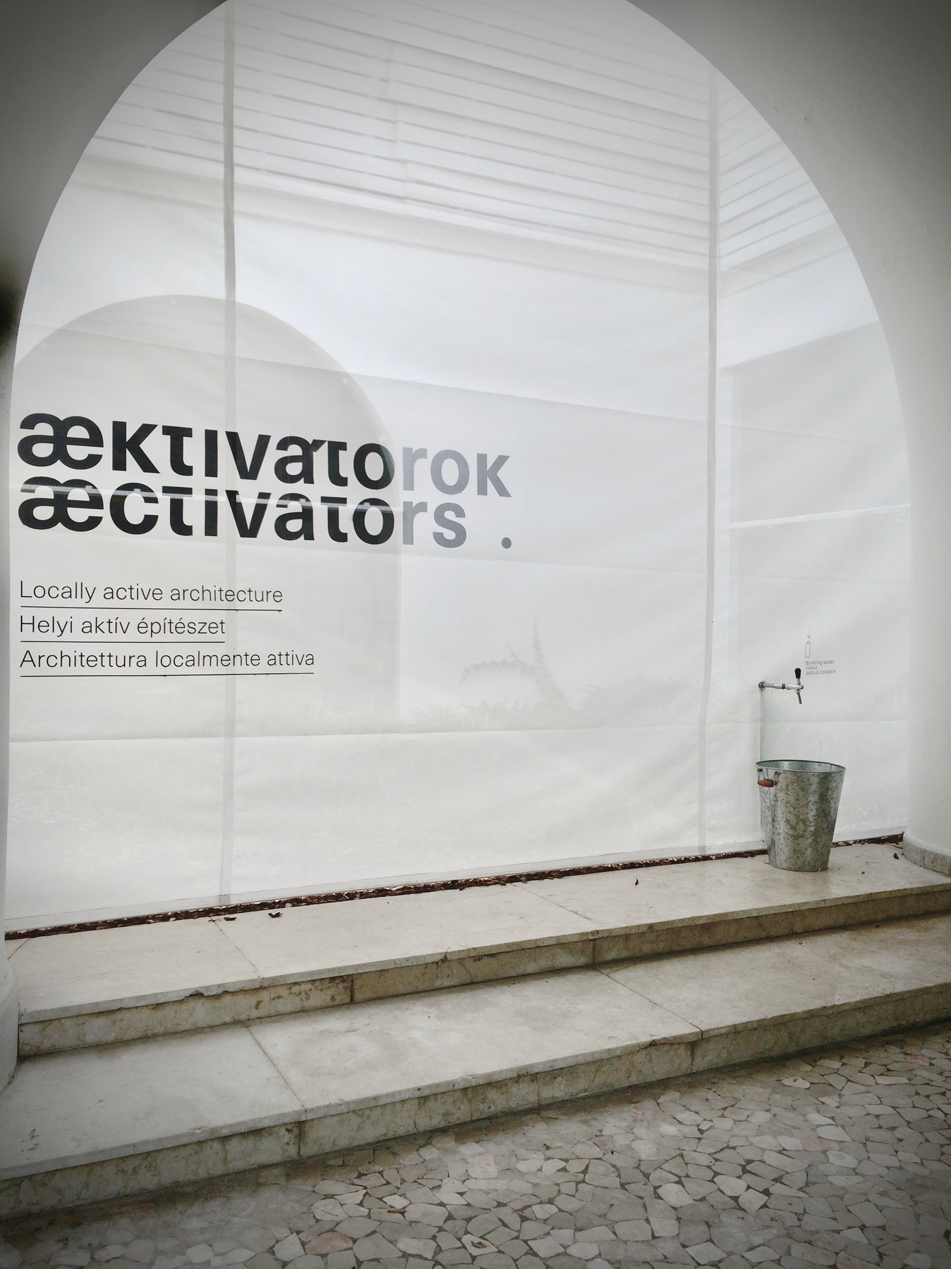 aektivárorok - a Velencei Nemzetközi Építészeti Biennálé magyar pavilonjában
