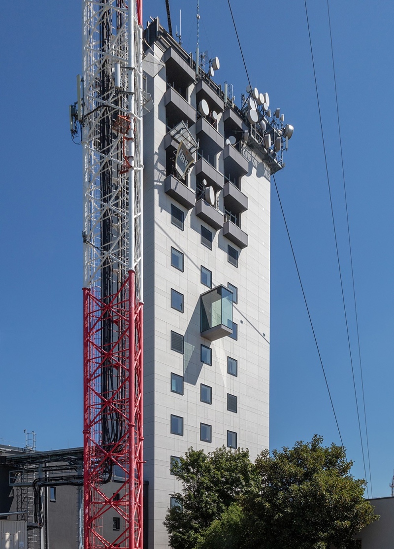A Széchenyi-hegyi TV-torony rekonstrukciója