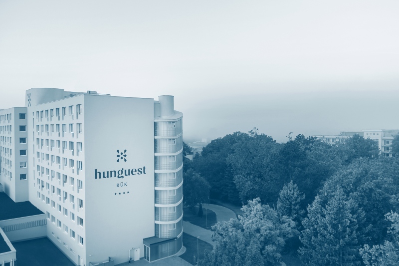 A Hunguest Hotelek új arculata | Studio NUR